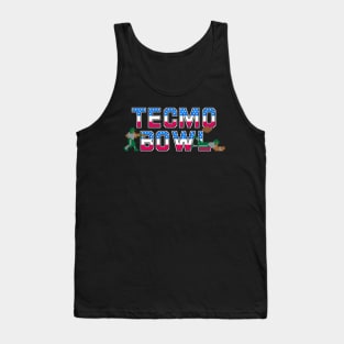 Tecmo Bowl - Philly Tank Top